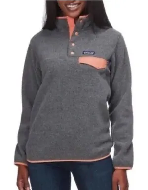 Patagonia Synchilla Snap-T Pullover Gray thumbnail 1