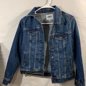 Old Navy Jean Jacket Size XS TP thumbnail 1