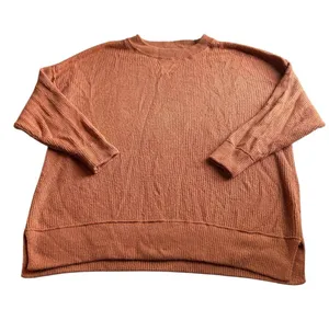 Aerie Warm Cinnamon Knit Sweater thumbnail 1