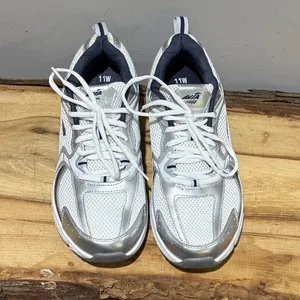 Avia 5000 Performance Sneakers‎ Women's Walking Shoes Silver Blue A51 thumbnail 5