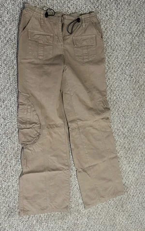 Brandy Melville cargo Kim pants  thumbnail 1
