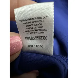 FIGS Technical Collection Size Small Casma Three Pocket Scrub‎ Top Blue #EE9-3 thumbnail 8