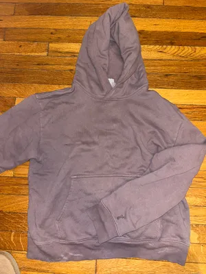 Aritzia TNA cozy Fleece Sweatset thumbnail 1