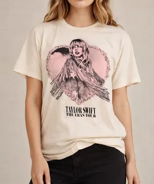 Taylor Swift The Era’s Tour Official Merch T-shirt thumbnail 1