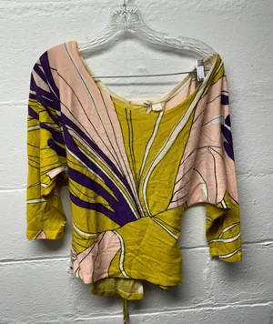 Anthropologie Tramma Wrap Top thumbnail 3