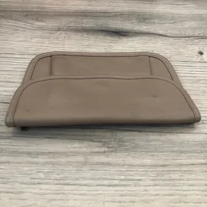 Mundi Leather Small Coin Wallet Clutch Pouch Taupe Brown thumbnail 10