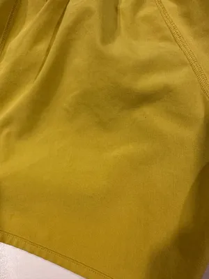 lululemon hotty hot short ii lr low rise lined long 4” soleil yellow 4 W7AWBT thumbnail 11