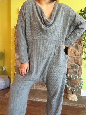 Free People Kickback Fall Jumpsuit  thumbnail 10