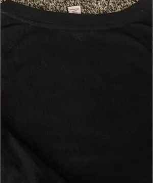 Victoria's Secret Pajama Set Black thumbnail 3