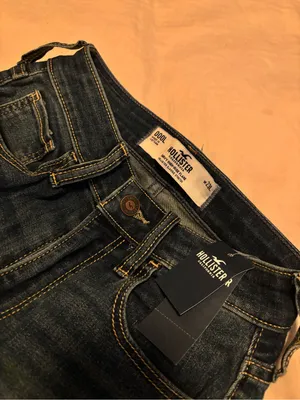 NWT Hollister Curvy High-Rise Medium Wash Flare Jeans 23/000L thumbnail 5