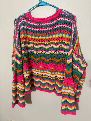 Shein Sweater/cover Up thumbnail 2