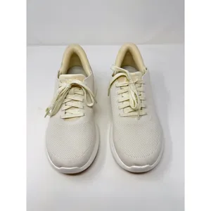 Kizik Athens Adult Shoes Beige Mesh Low Top Athletic Sneakers Men 7.5 Women 9 thumbnail 2