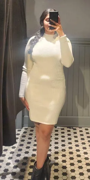 Hollister Sweater Dress thumbnail 1