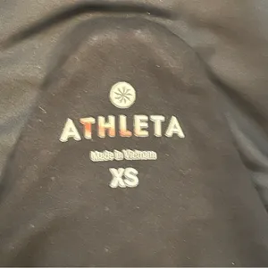Athleta Whirlwind Razorback Athletic Casual Tank Dress Black Size XS thumbnail 9