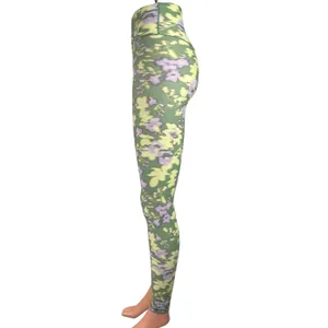 Offline By Aerie Women's Multi Floral Stretchable Ankle Skinny Legging Pants XS thumbnail 2
