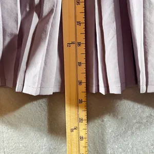 765 | Quince Pleated Active Performance Tennis Golf Skort‎ Purple Womens XL thumbnail 5