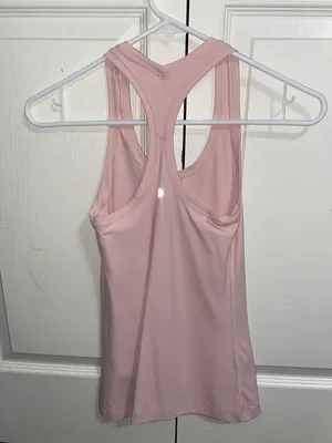 Lululemon Light Pink  Tank thumbnail 3