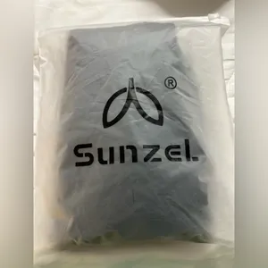 NEW Black Sunzel Workout Leggings High Waist Tummy Control L 28” inseam thumbnail 6