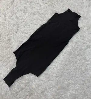 Commando seamless Black Sleeveless Bodysuit Jumpsuit - Women thumbnail 1
