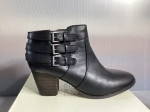 Eden Black Boots Size 9 thumbnail 5