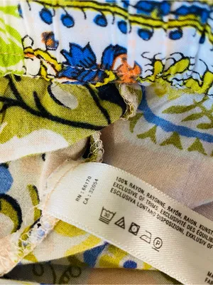 BY ANTHROPOLOGIE Patchwork Pajama Pants thumbnail 6
