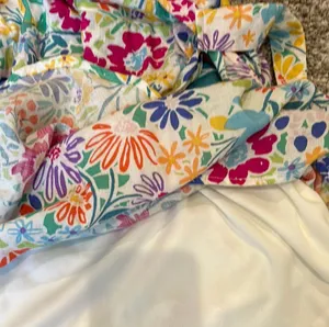 Peach Love Fun Floral Dress thumbnail 4