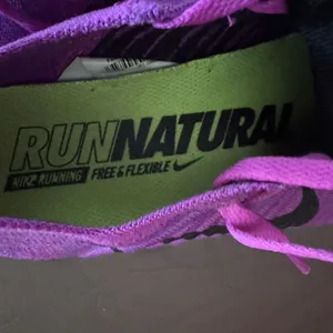Nike Purple and Pink Flyknit Trainers thumbnail 5