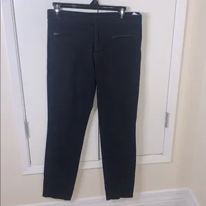 - 2/$30 Sanctuary cropped pants in black by Anthropologie thumbnail 2