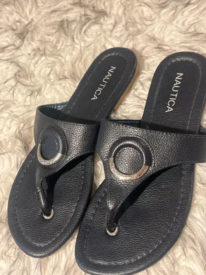 ✨ Nautica Sandals – Women’s Size 7 ✨ Stylish black Nautica thong sandals 🖤 Perfect for everyday wear with a clean, classic look 👡✨ ✔️ Brand: Nautica ✔️ Size: 7 (Women’s) ✔️ Comfortable flat sole ✔️ Slip-on style ✔️ Lightly used, in good condition 💖 Perfect for casual outfits, beach days, or summer outings 💖 Easy to pair with dresses, jeans, or shorts ✨ Simple, comfy, and ready for a new home thumbnail 5