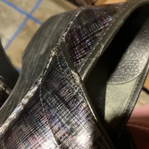Dansko clogs black multicolored metallic women's size 37 6.5 nursing‎ work shoes thumbnail 9