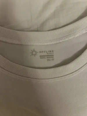 OFFLINE by Aerie White Top thumbnail 2