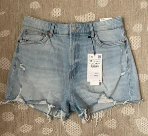 ZARA Jean Shorts thumbnail 1