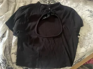 Publik top in black in small thumbnail 6