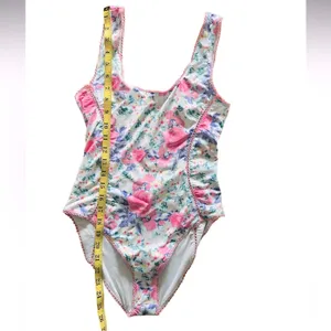 LoveShackFancy Mikkel Floral One-Piece Swimsuit Size XS‎ NWT thumbnail 16