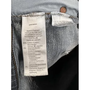 Madewell Womens Skinny Jeans‎ Size 26 10" High Rise Blue Denim Stretch Pants thumbnail 7