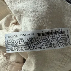 Zara Oversized Corduroy Shacket Jacket Size XS. Rough Hem. thumbnail 8
