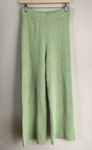 Free People NWOT Hailee Knit Pants thumbnail 7
