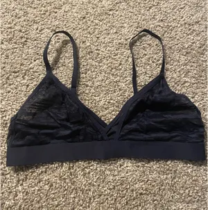 Adore Me Navy bralette thumbnail 3