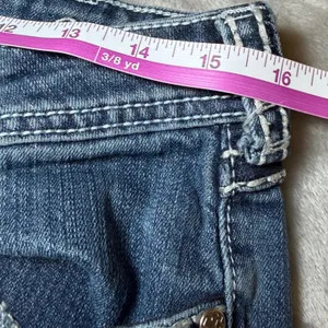 Cowgirl Tuff Womens Size 31x33 Glamor Bootcut Jeans Blue Denim Stretch Western thumbnail 9