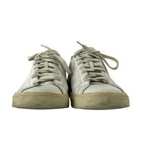 Veja Esplar Women's White Lace Up Low Top Leather Casual Sneaker Shoes Size 7 thumbnail 2