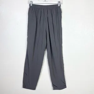 Vintage Grey Silky High Waisted Trouser Pants thumbnail 2
