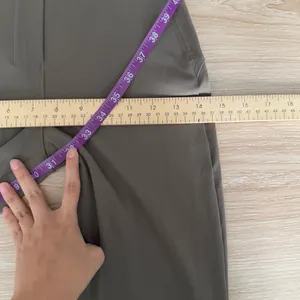 Lululemon 0 Smooth Fit Pull‎ On Flare Nomad Minimal Outdoor Athletic Taupe thumbnail 10