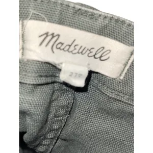 Madewell Emmett Wide Leg Crop Pants Pockets Size 27 High Waist Relaxed Fit thumbnail 3