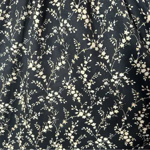 Baltic Born Lotta Black Floral Smocked Dress XS thumbnail 15
