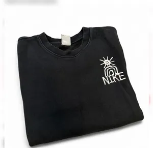 Vintage Nike Men's Sportswear Fleece Crew Sunshine Smile Graphic Sweatshirt thumbnail 7
