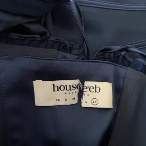 HOUSE OF CB 'Dana'‎ Navy Puff Sleeve Corset NWOT thumbnail 7