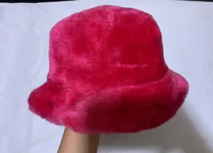 Pink Furry Hat thumbnail 4