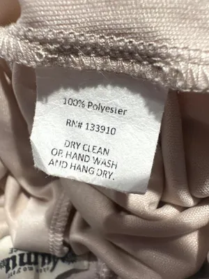 Show Me Your Mumu Womens L Ava Maxi Dress Champagne Blush Bridesmaid thumbnail 12