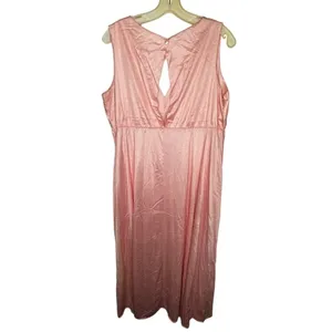 Vintage Pink‎ Long Nightgown thumbnail 4