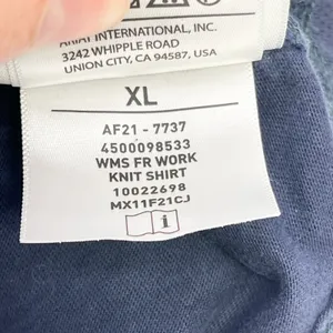 Ariat Womens FR AC Long Sleeve Work Shirt XL Navy Flame Resistant Cotton CAT 2 thumbnail 12